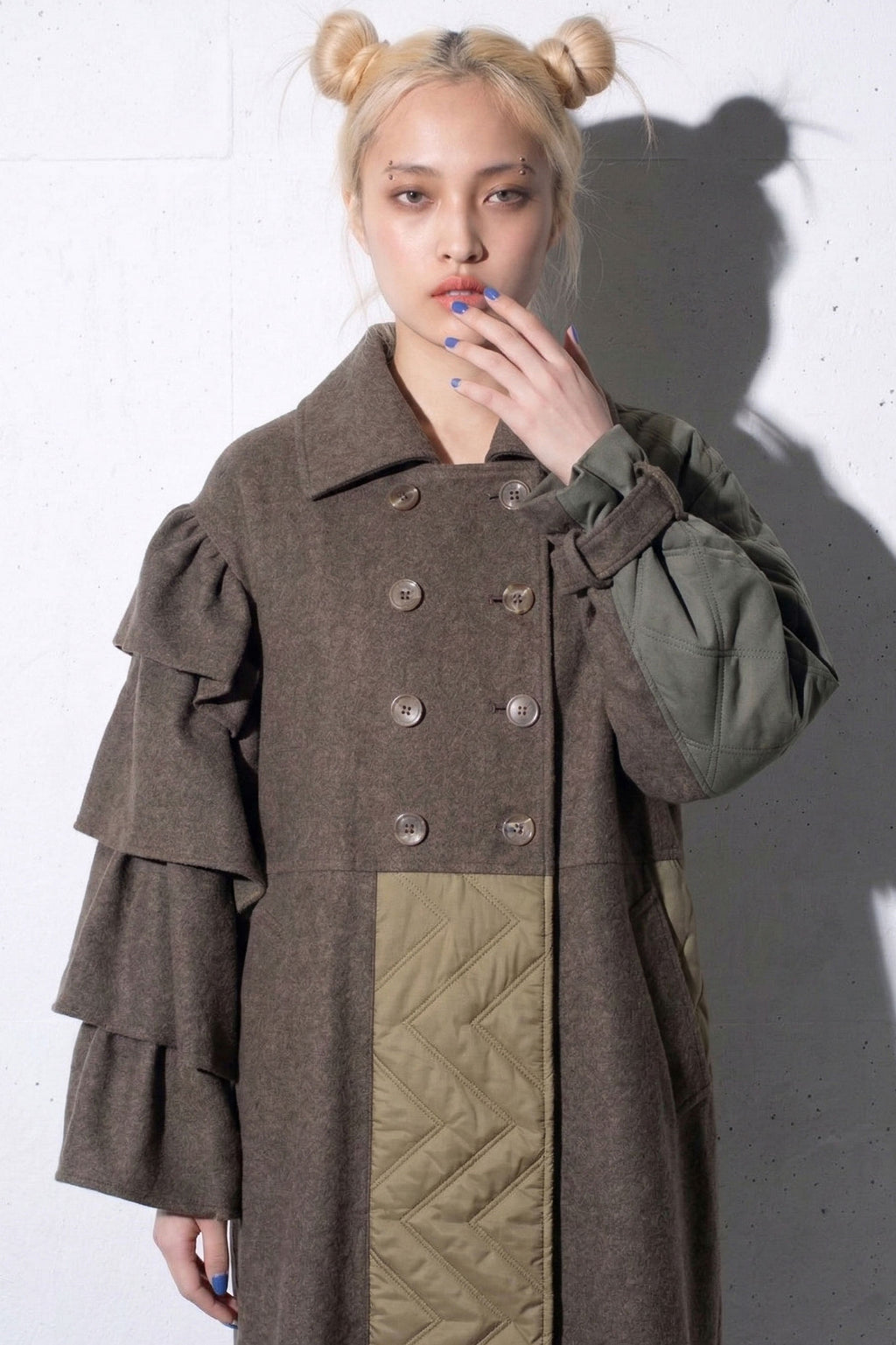 先行予約 BEDSIDEDRAMA / Dreamin' Mix Wide Coat