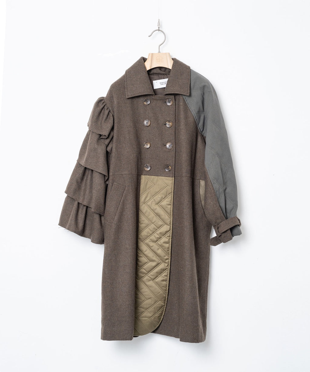 先行予約 BEDSIDEDRAMA / Dreamin' Mix Wide Coat