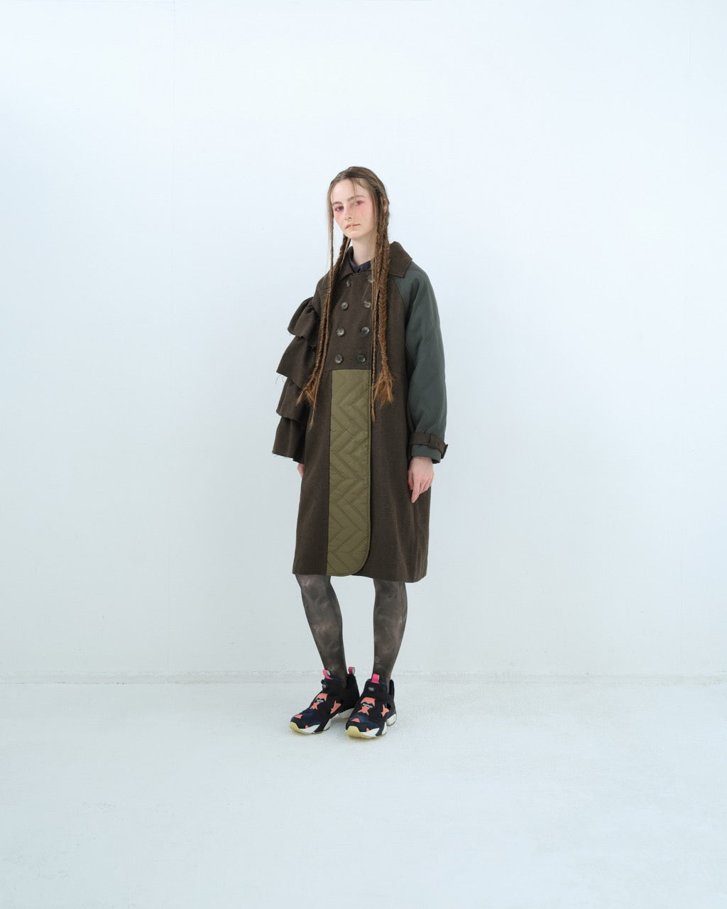 先行予約 BEDSIDEDRAMA / Dreamin' Mix Wide Coat