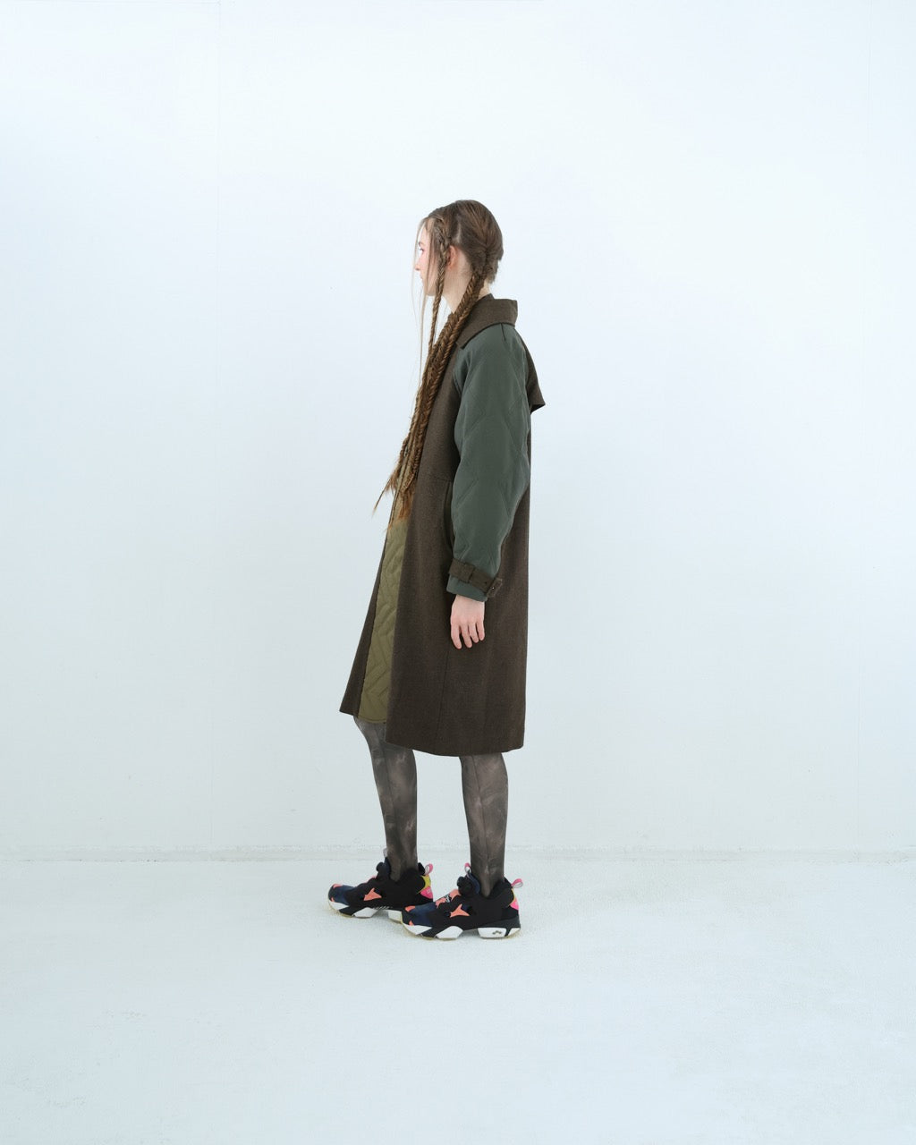 先行予約 BEDSIDEDRAMA / Dreamin' Mix Wide Coat