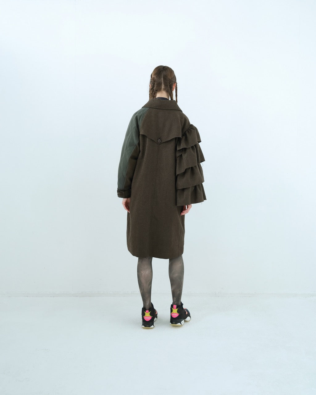 先行予約 BEDSIDEDRAMA / Dreamin' Mix Wide Coat