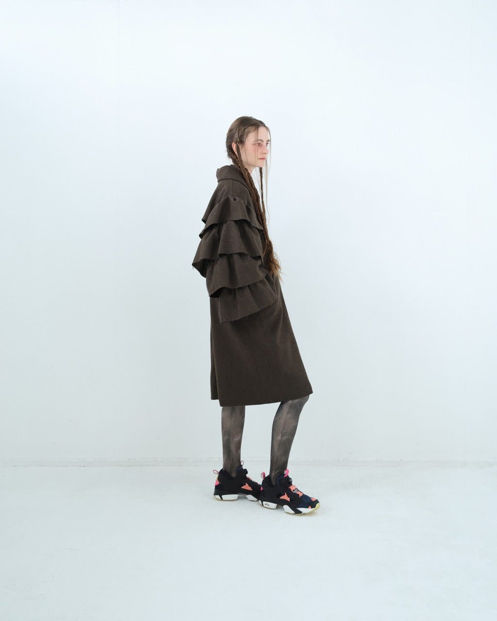 先行予約 BEDSIDEDRAMA / Dreamin' Mix Wide Coat