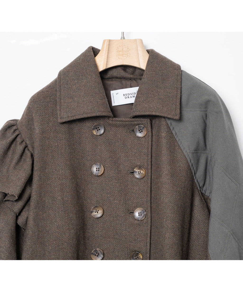 先行予約 BEDSIDEDRAMA / Dreamin' Mix Wide Coat