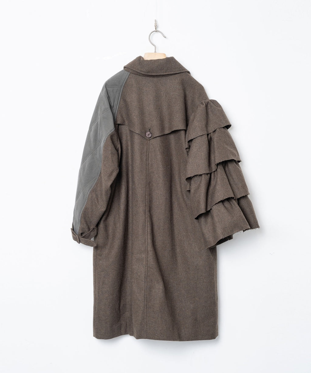 先行予約 BEDSIDEDRAMA / Dreamin' Mix Wide Coat