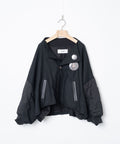 先行予約 BEDSIDEDRAMA / Dreamin' Mix Poncho Short Coat