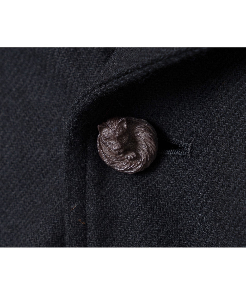先行予約 BEDSIDEDRAMA / Dreamin' Mix Poncho Short Coat