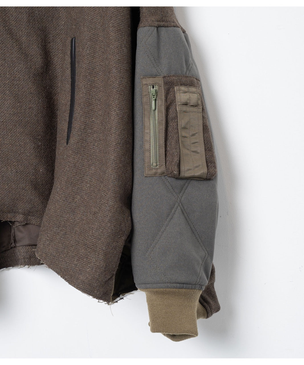 先行予約 BEDSIDEDRAMA / Dreamin' Mix Poncho Short Coat