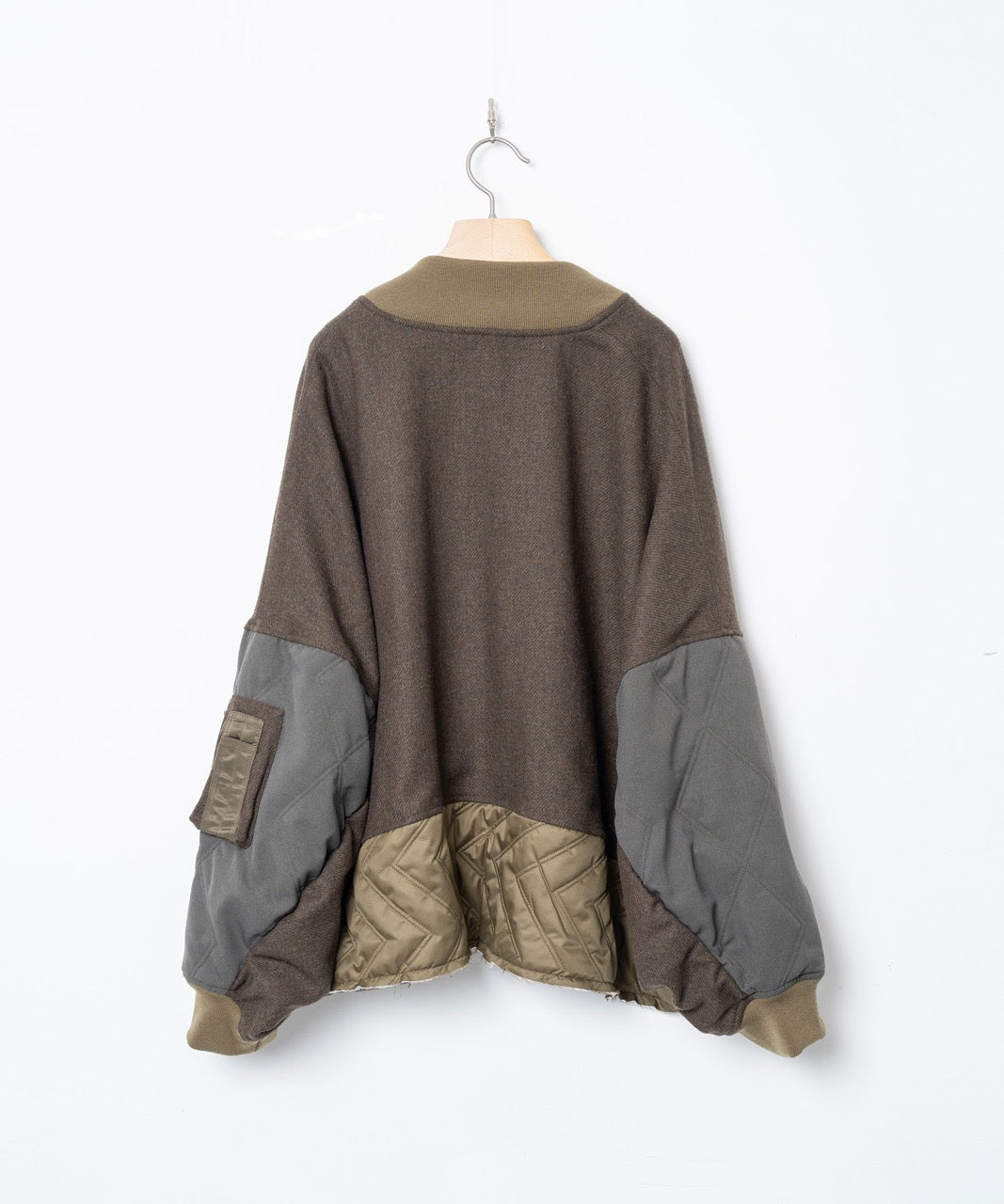 先行予約 BEDSIDEDRAMA / Dreamin' Mix Poncho Short Coat