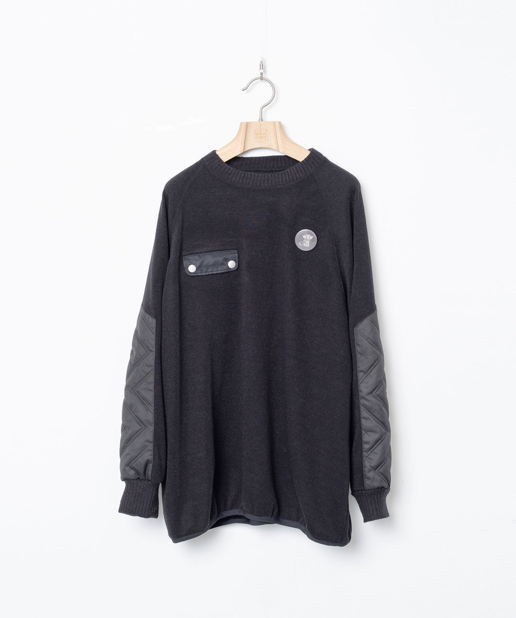 先行予約 BEDSIDEDRAMA / Quilt Patch Pulover