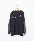 先行予約 BEDSIDEDRAMA / Quilt Patch Pulover