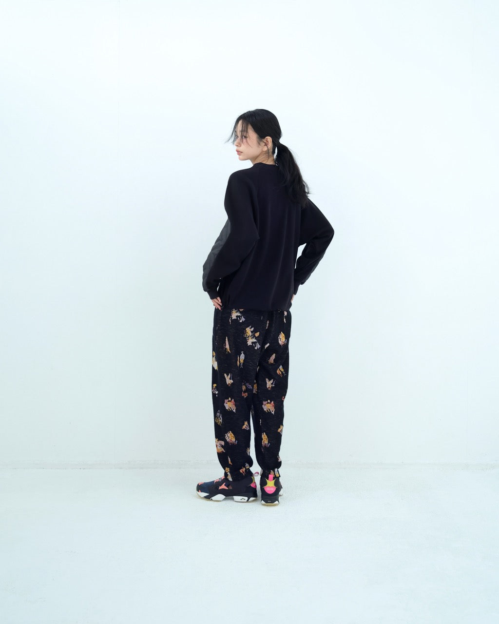 先行予約 BEDSIDEDRAMA / Quilt Patch Pulover