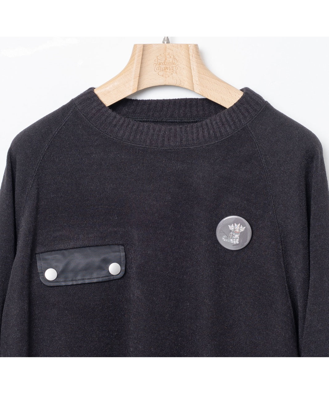 先行予約 BEDSIDEDRAMA / Quilt Patch Pulover