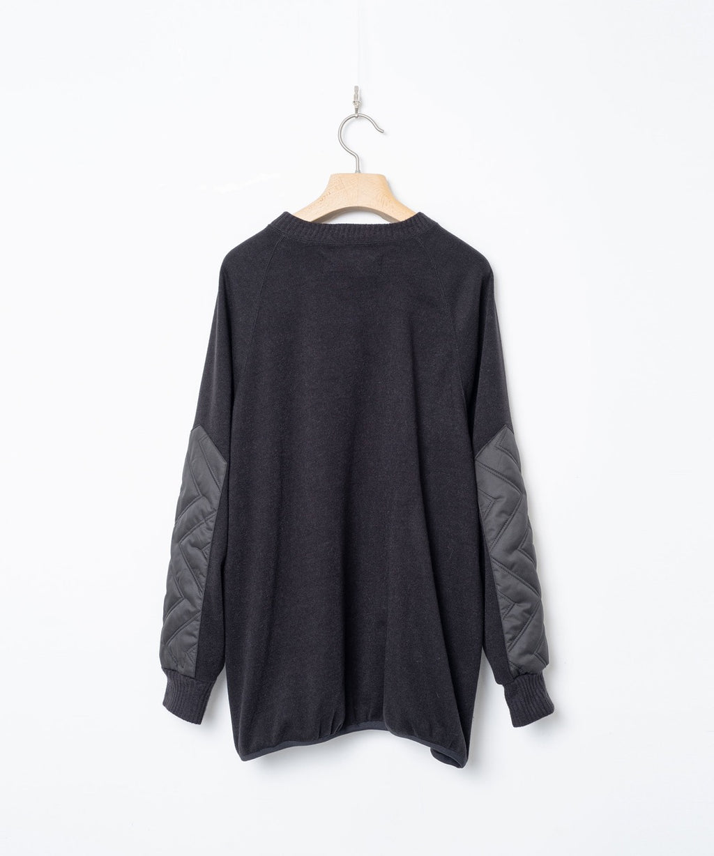 先行予約 BEDSIDEDRAMA / Quilt Patch Pulover