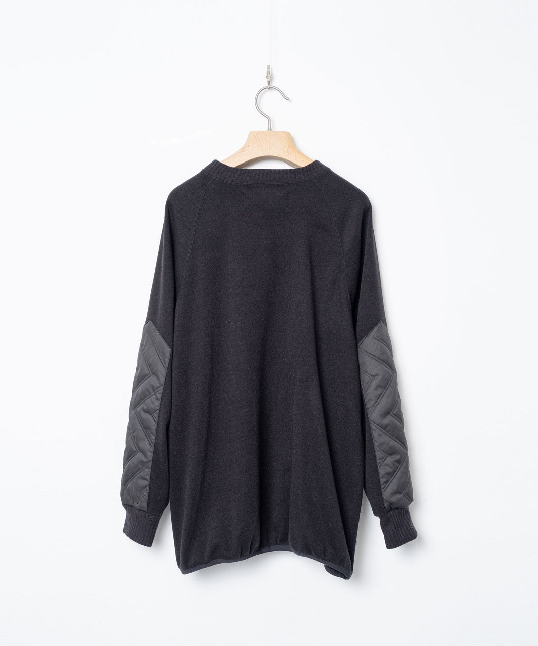 先行予約 BEDSIDEDRAMA / Quilt Patch Pulover