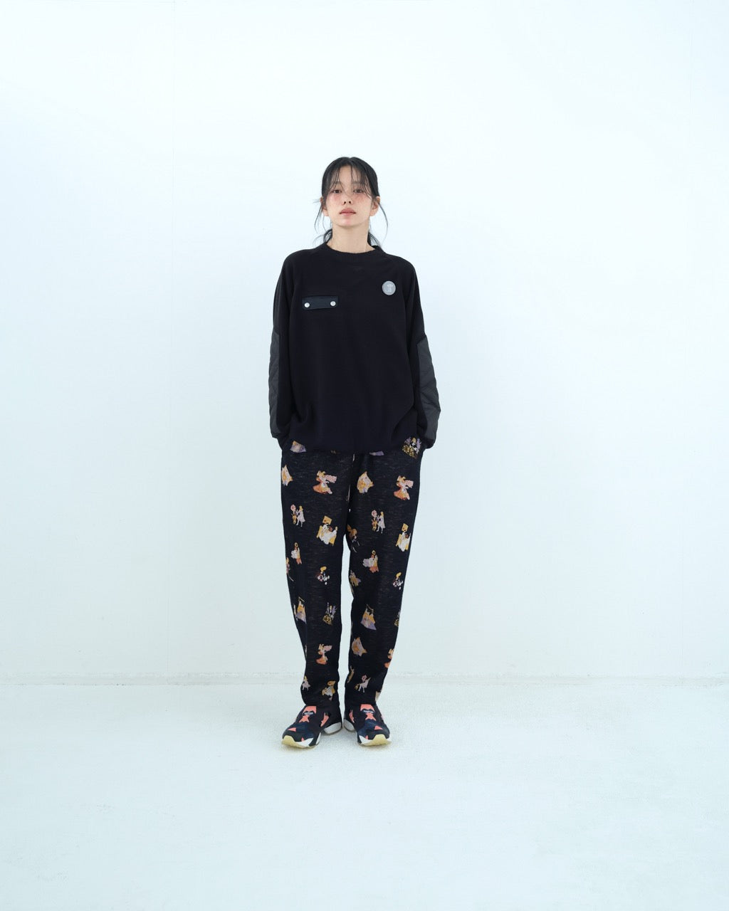 先行予約 BEDSIDEDRAMA / Quilt Patch Pulover
