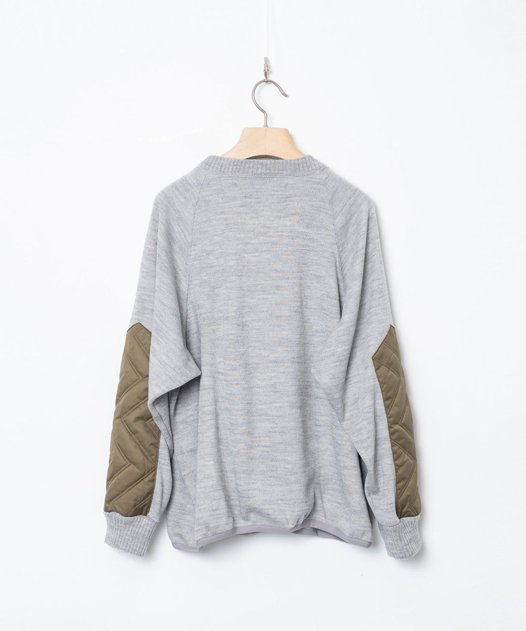 先行予約 BEDSIDEDRAMA / Quilt Patch Pulover