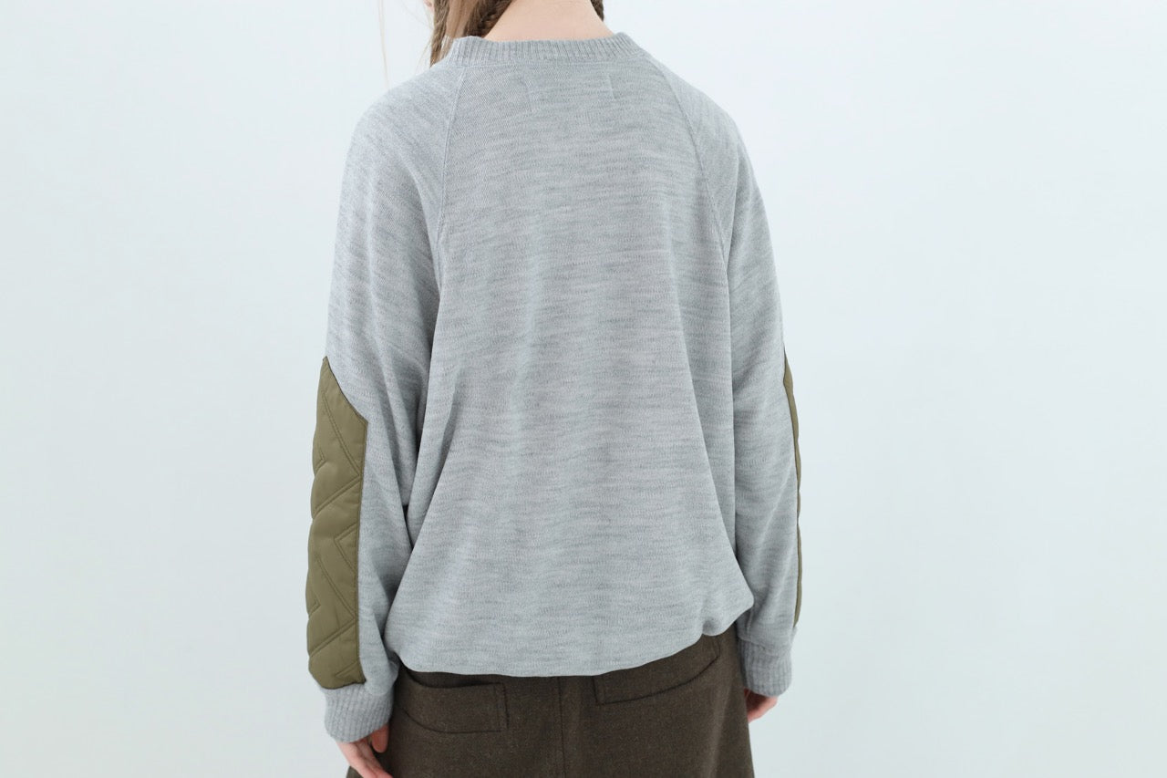 先行予約 BEDSIDEDRAMA / Quilt Patch Pulover