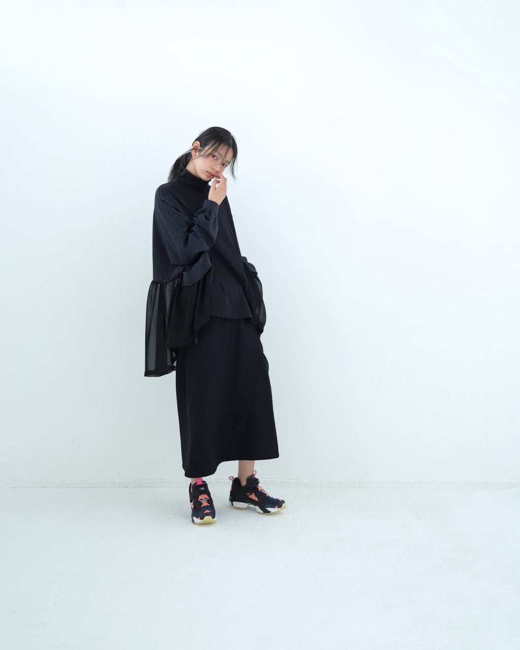 先行予約 BEDSIDEDRAMA / Dreamin' Surf Rider Skirt