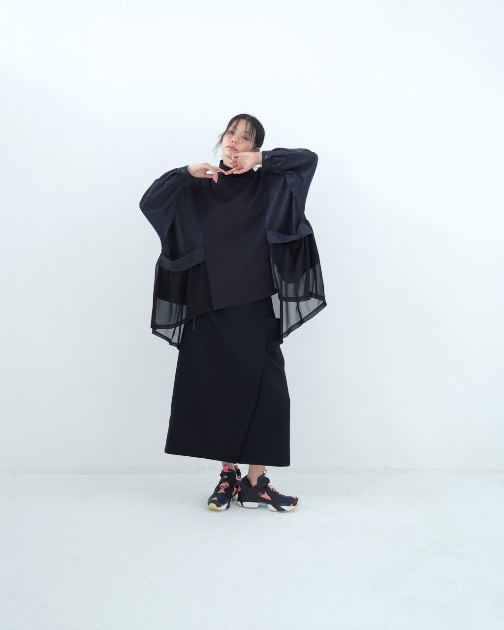 先行予約 BEDSIDEDRAMA / Dreamin' Surf Rider Skirt