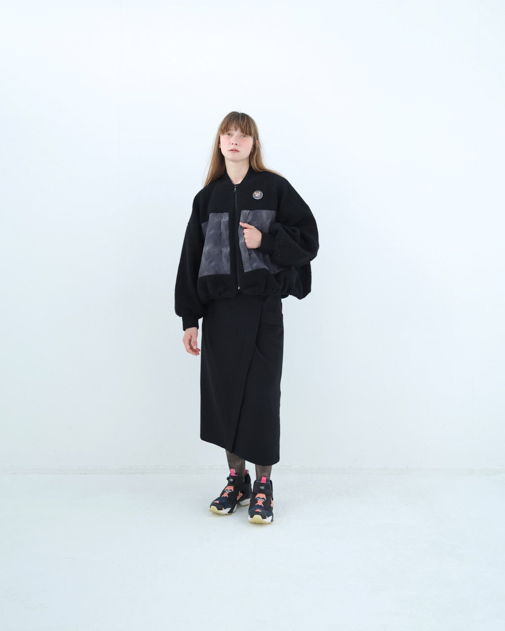 先行予約 BEDSIDEDRAMA / Dreamin' Surf Rider Skirt