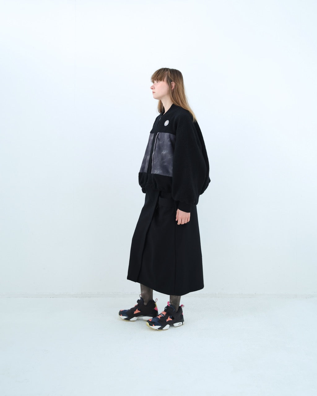 先行予約 BEDSIDEDRAMA / Dreamin' Surf Rider Skirt