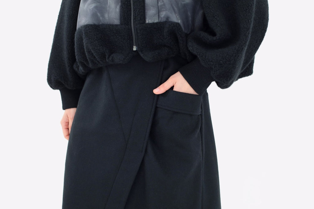 先行予約 BEDSIDEDRAMA / Dreamin' Surf Rider Skirt