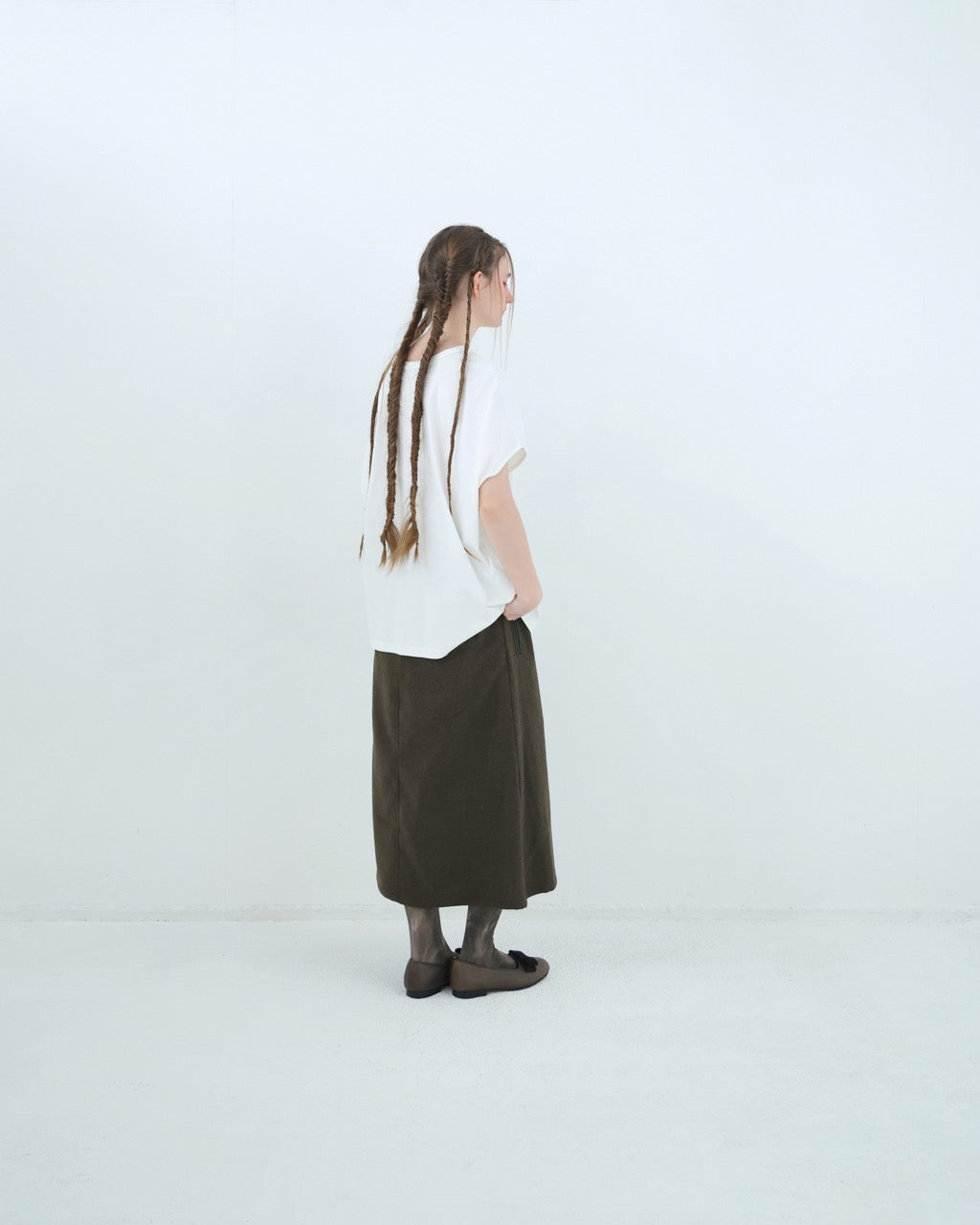 先行予約 BEDSIDEDRAMA / Dreamin' Surf Rider Skirt