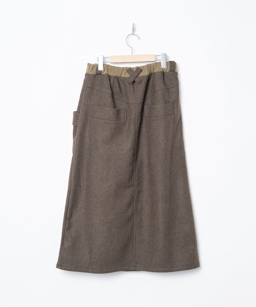 先行予約 BEDSIDEDRAMA / Dreamin' Surf Rider Skirt