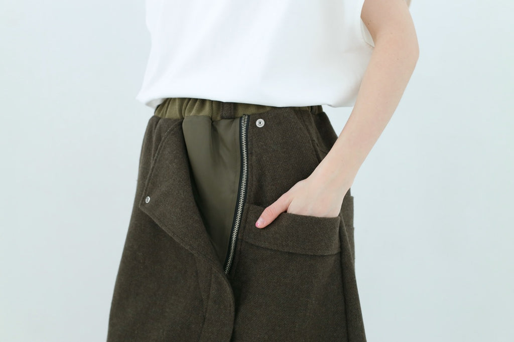 先行予約 BEDSIDEDRAMA / Dreamin' Surf Rider Skirt