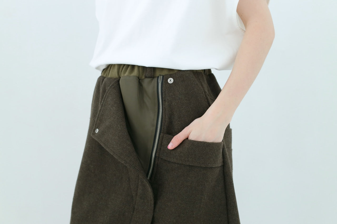 先行予約 BEDSIDEDRAMA / Dreamin' Surf Rider Skirt