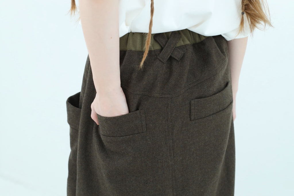 先行予約 BEDSIDEDRAMA / Dreamin' Surf Rider Skirt