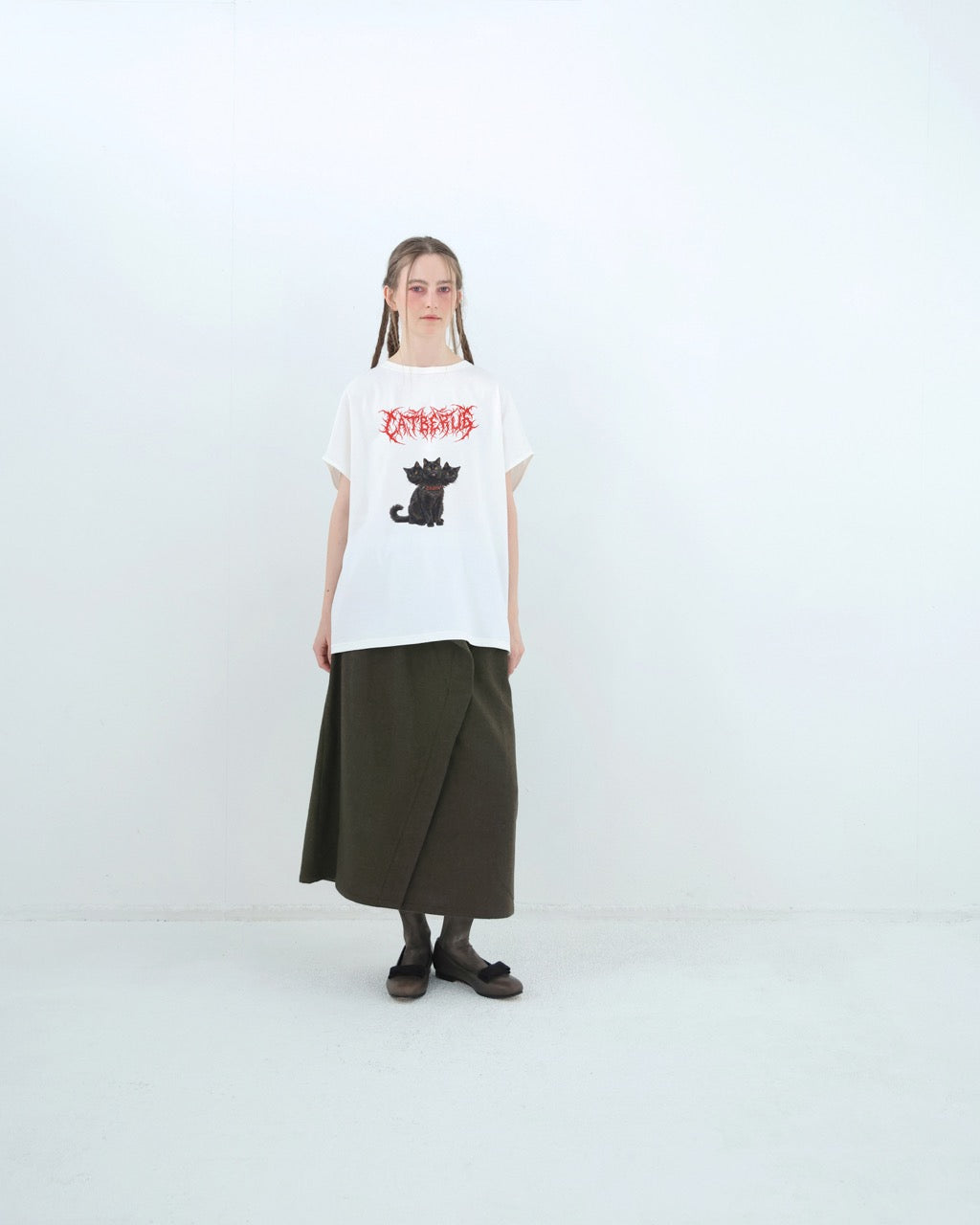 先行予約 BEDSIDEDRAMA / Dreamin' Surf Rider Skirt