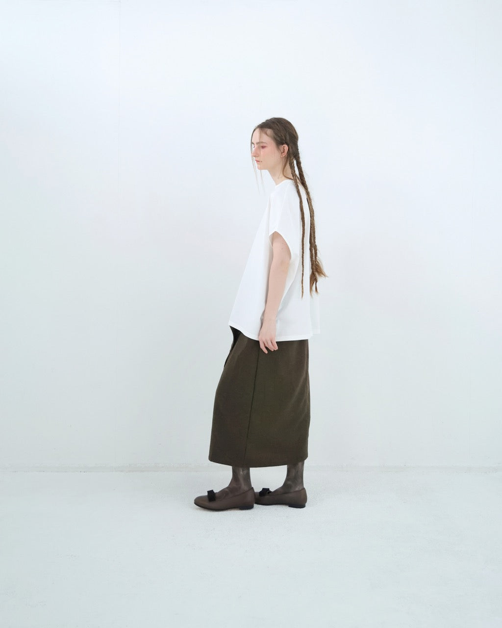 先行予約 BEDSIDEDRAMA / Dreamin' Surf Rider Skirt