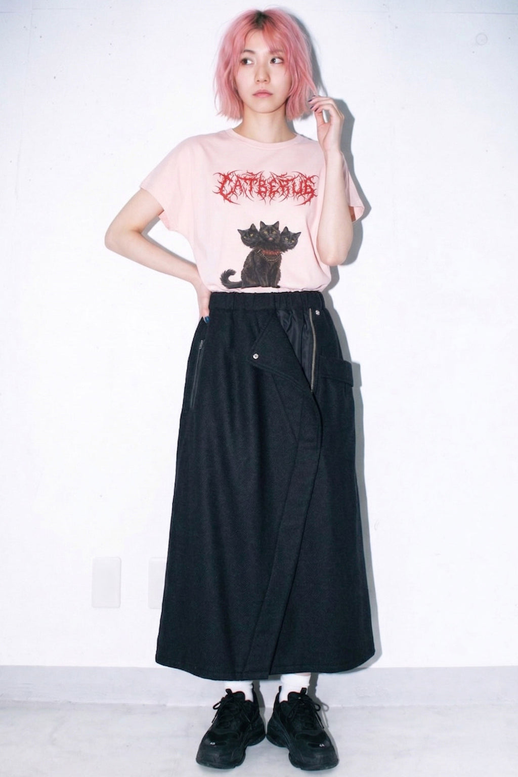 先行予約 BEDSIDEDRAMA / Dreamin' Surf Rider Skirt