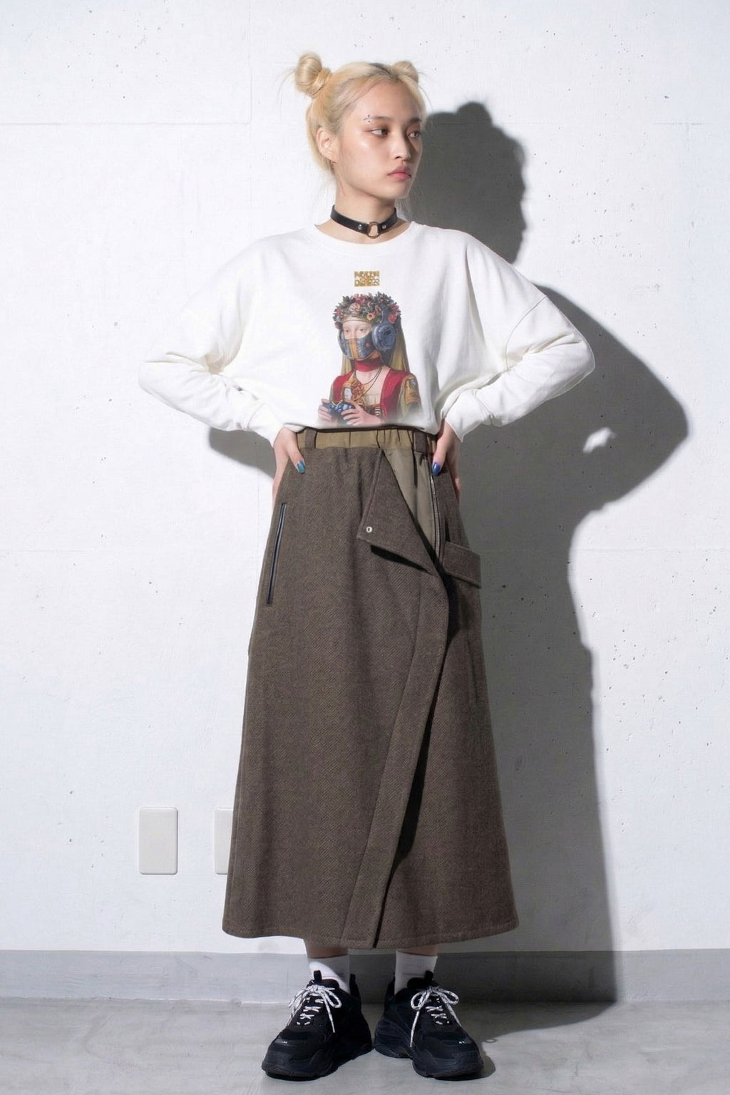先行予約 BEDSIDEDRAMA / Dreamin' Surf Rider Skirt