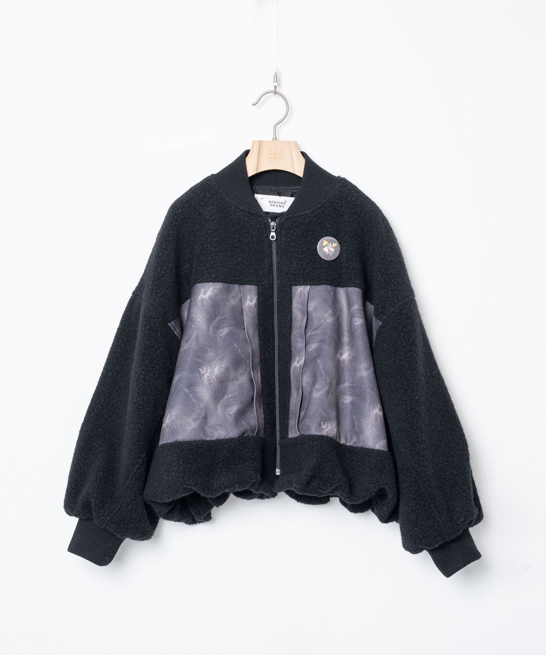 先行予約 BEDSIDEDRAMA / Outdoor Big Pocket Mix Blouson