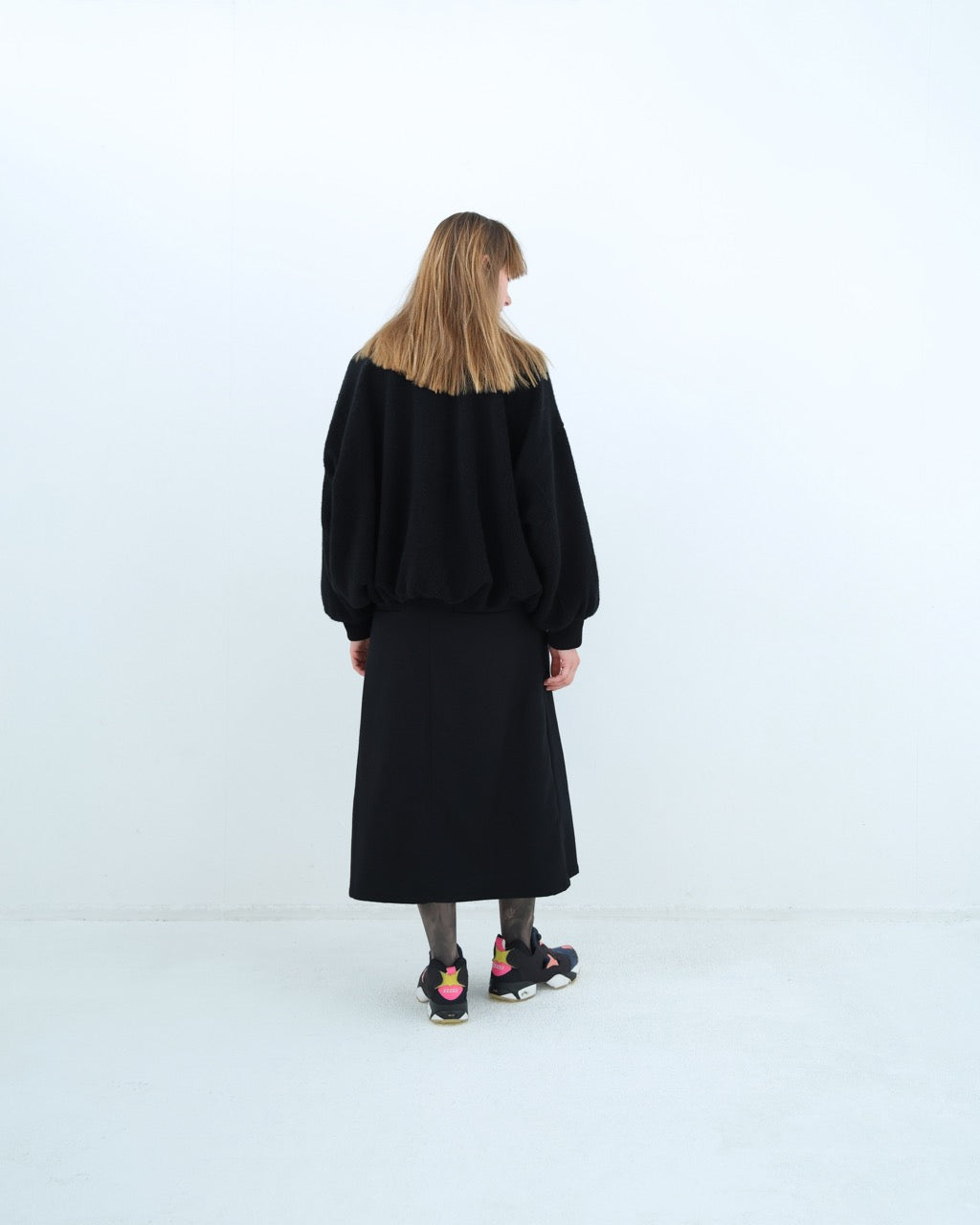 先行予約 BEDSIDEDRAMA / Outdoor Big Pocket Mix Blouson