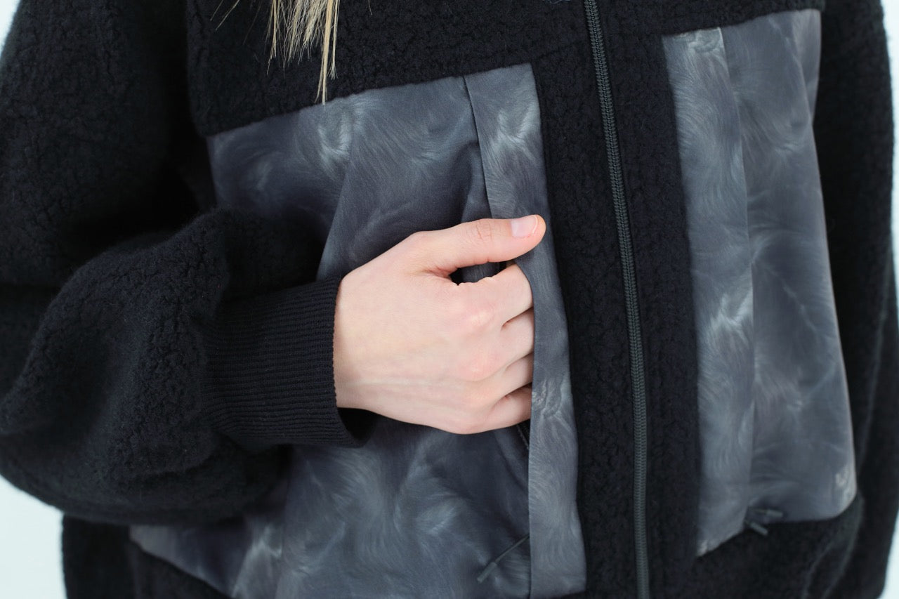 先行予約 BEDSIDEDRAMA / Outdoor Big Pocket Mix Blouson