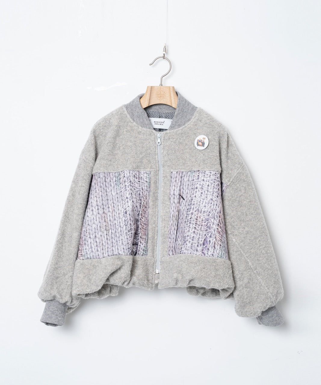 先行予約 BEDSIDEDRAMA / Outdoor Big Pocket Mix Blouson