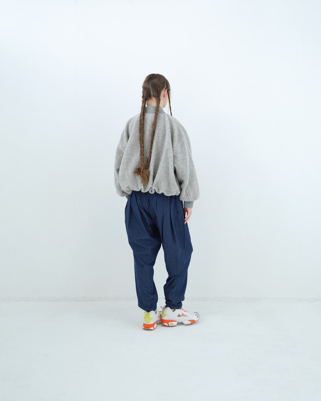 先行予約 BEDSIDEDRAMA / Outdoor Big Pocket Mix Blouson