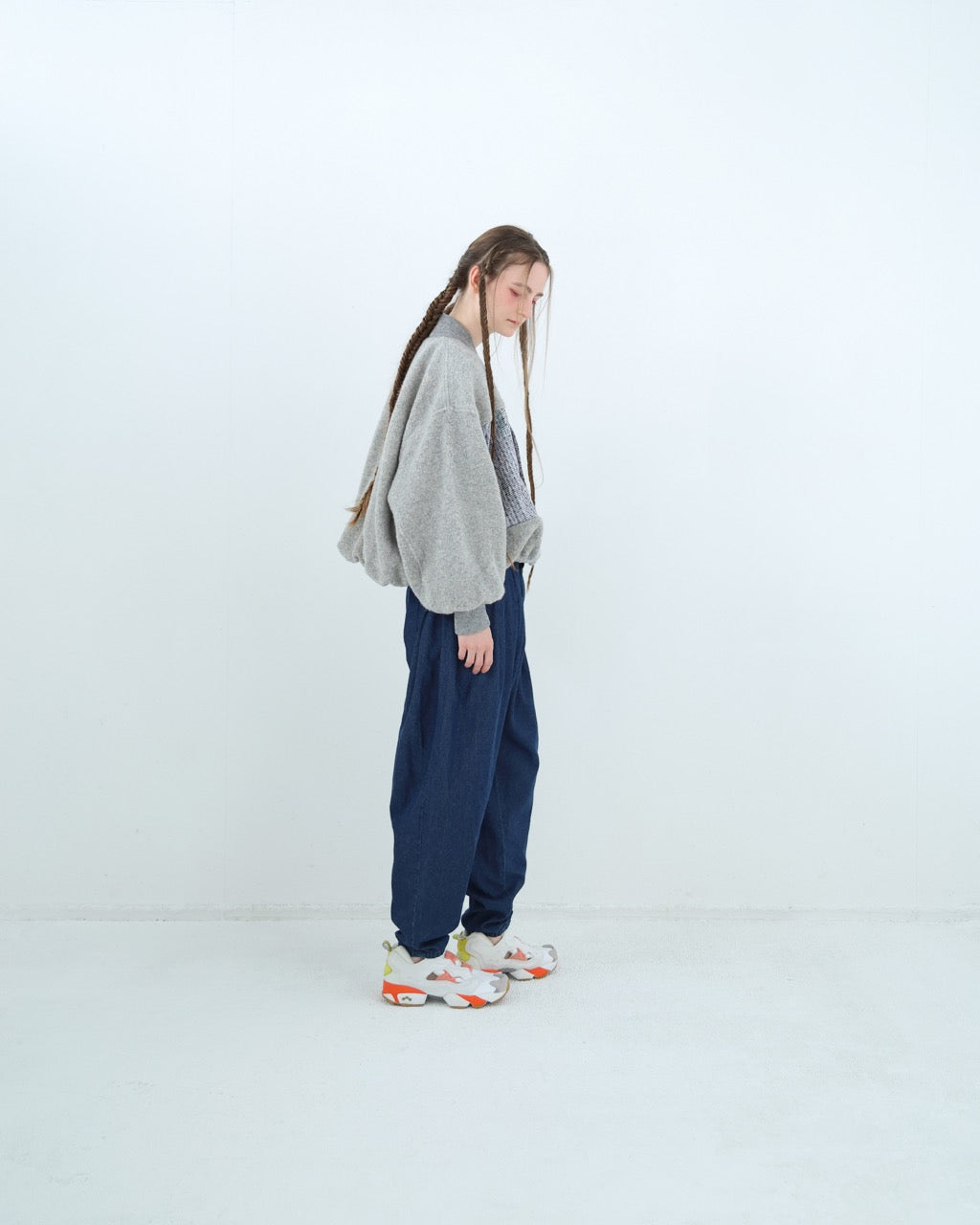 先行予約 BEDSIDEDRAMA / Outdoor Big Pocket Mix Blouson