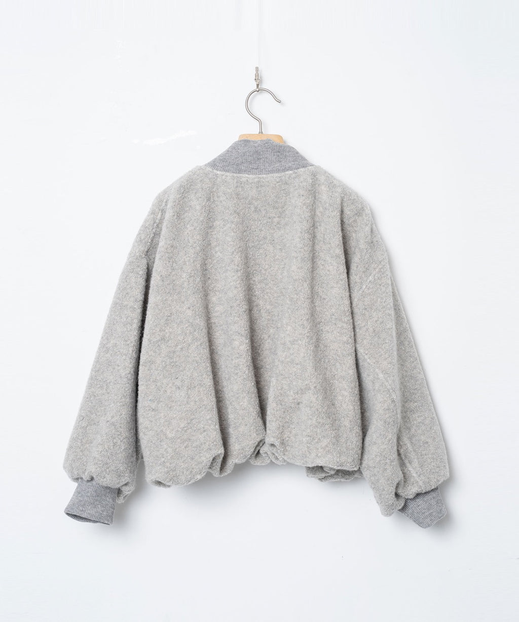 先行予約 BEDSIDEDRAMA / Outdoor Big Pocket Mix Blouson