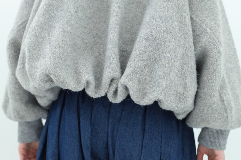 先行予約 BEDSIDEDRAMA / Outdoor Big Pocket Mix Blouson