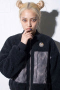 先行予約 BEDSIDEDRAMA / Outdoor Big Pocket Mix Blouson