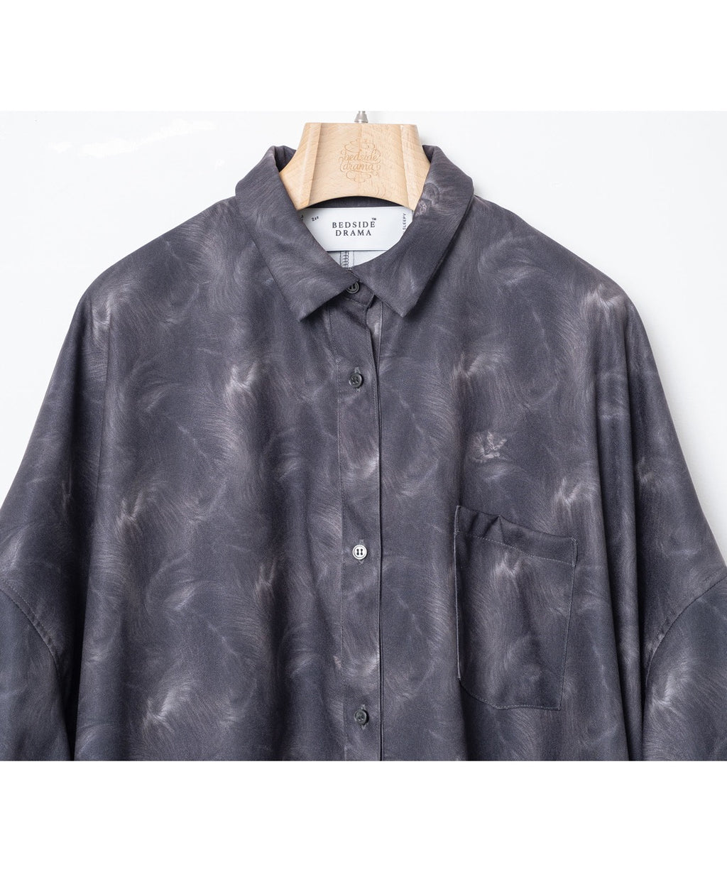 先行予約 BEDSIDEDRAMA / Daydream Photo Shirt Dress
