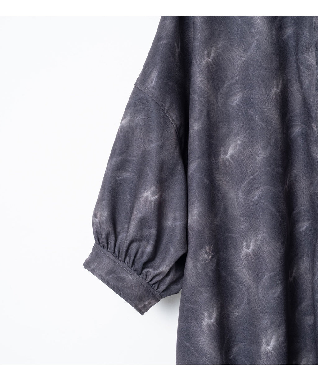 先行予約 BEDSIDEDRAMA / Daydream Photo Shirt Dress