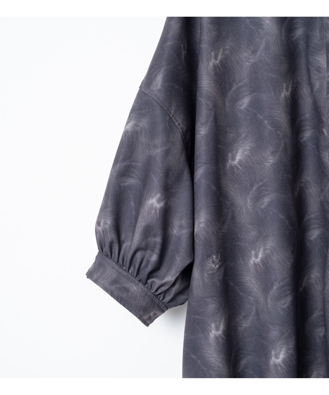 先行予約 BEDSIDEDRAMA / Daydream Photo Shirt Dress