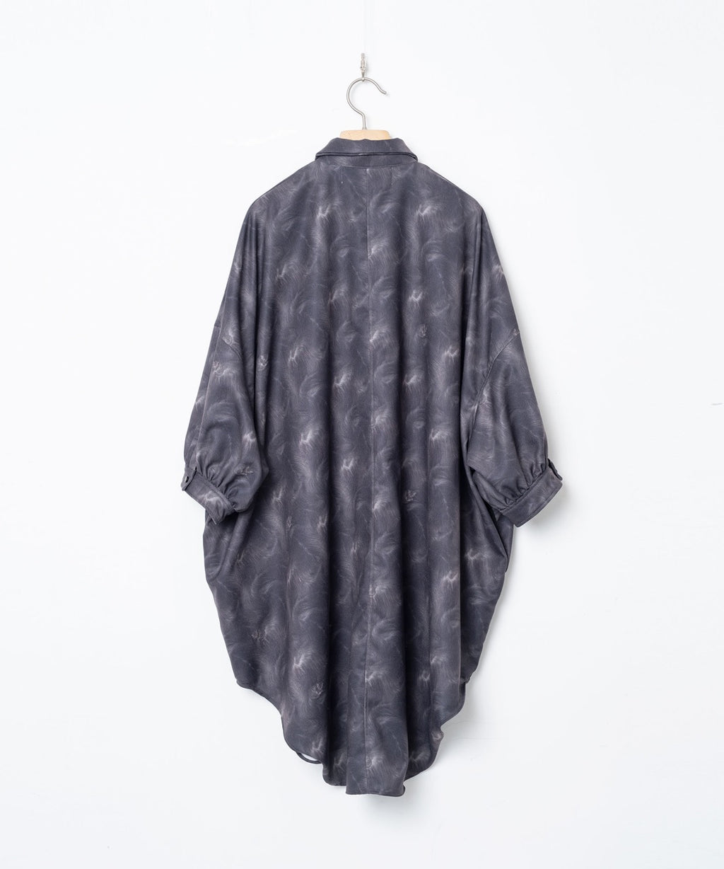 先行予約 BEDSIDEDRAMA / Daydream Photo Shirt Dress