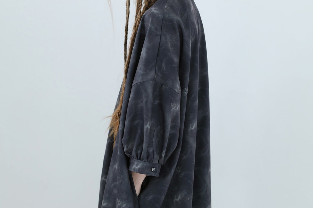 先行予約 BEDSIDEDRAMA / Daydream Photo Shirt Dress