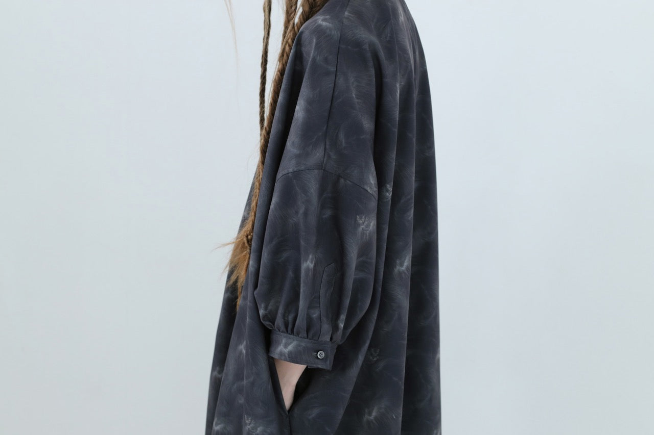先行予約 BEDSIDEDRAMA / Daydream Photo Shirt Dress